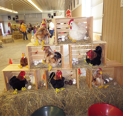 Display at AG Learning Center