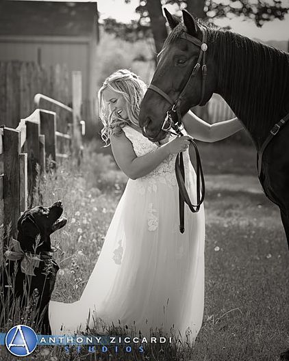 Casey and Horse