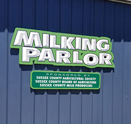 The Milking Parlor