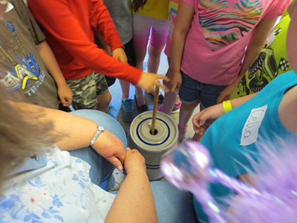 Program at the AG Learning Center