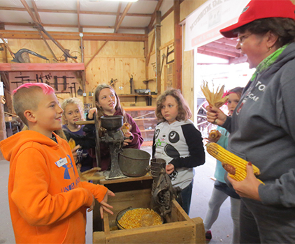 Children in an AG Learning Program