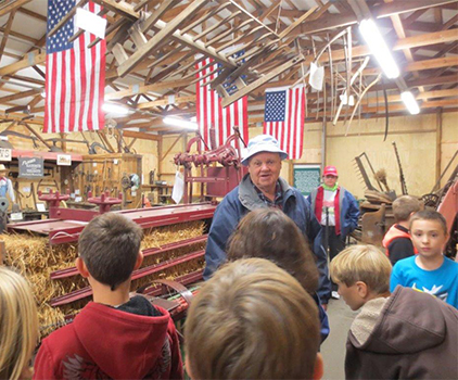 Children in an AG Learning Program