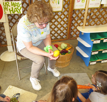 Children in an AG Learning Program