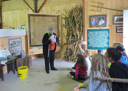 Children in an AG Learning Program