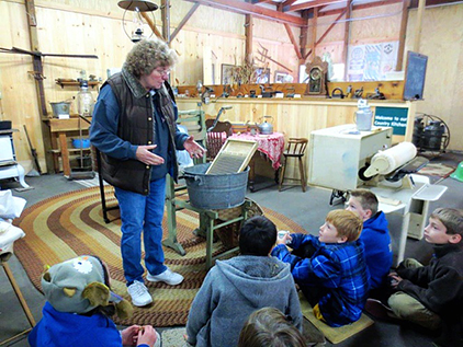 Children in an AG Learning Program