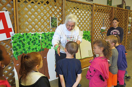 Children in an AG Learning Program