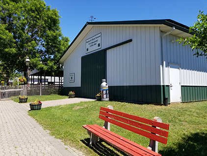 The 4-H Building