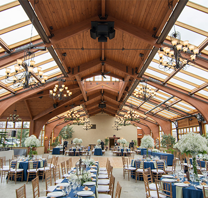 Interior of The Conservatory