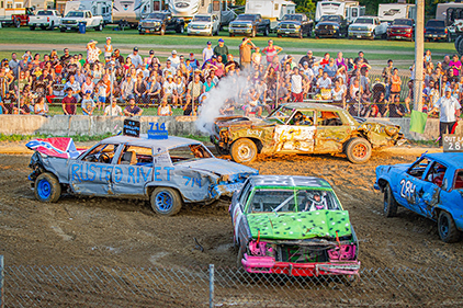 Demolition Derby competition