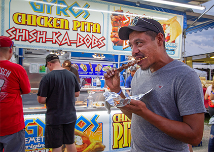 Carnival Food