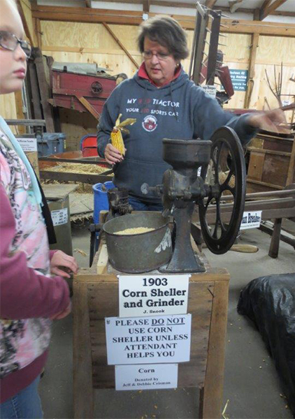 Display at AG Learning Center