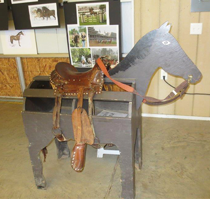 Display at AG Learning Center