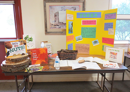 Display at AG Learning Center