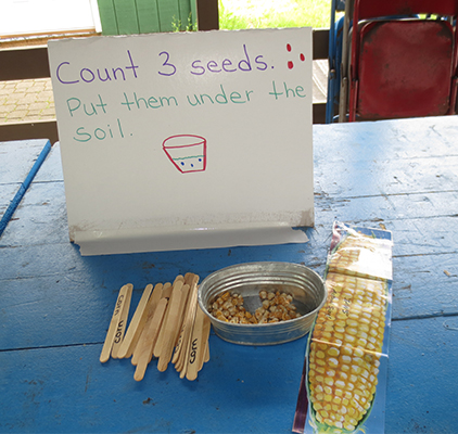 Display at AG Learning Center